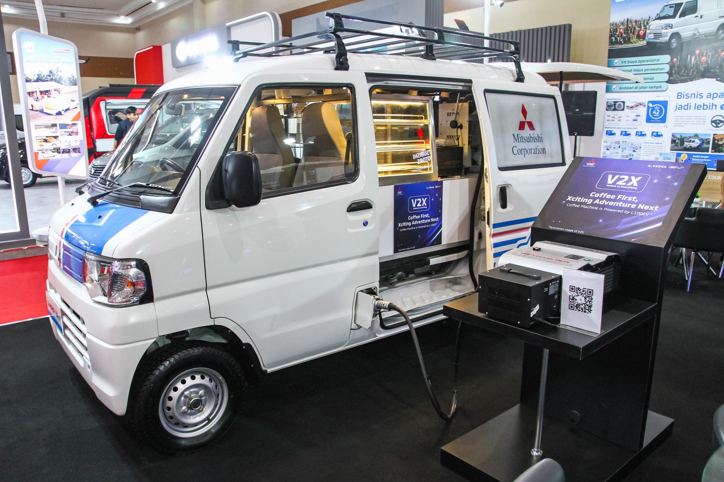 L100 EV KENDARAAN OPERASIONAL TANGGUH DIPAKAI OLEH BANYAK PERUSAHAAN BESAR DI JEPANG